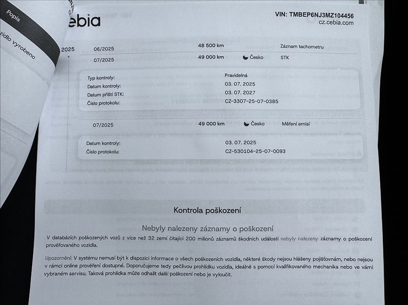 Škoda Fabia 1,0 TSI DPH 1.maj. původ ČR - fotka 49 z 50