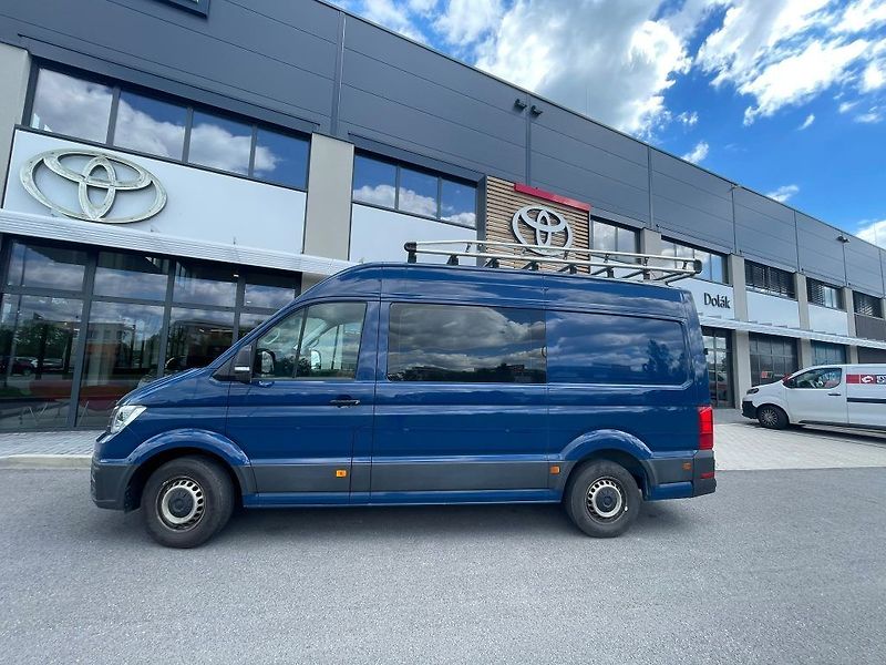 Volkswagen Crafter 2.0TDi 130kw, velká zahrádka - fotka 3 z 21