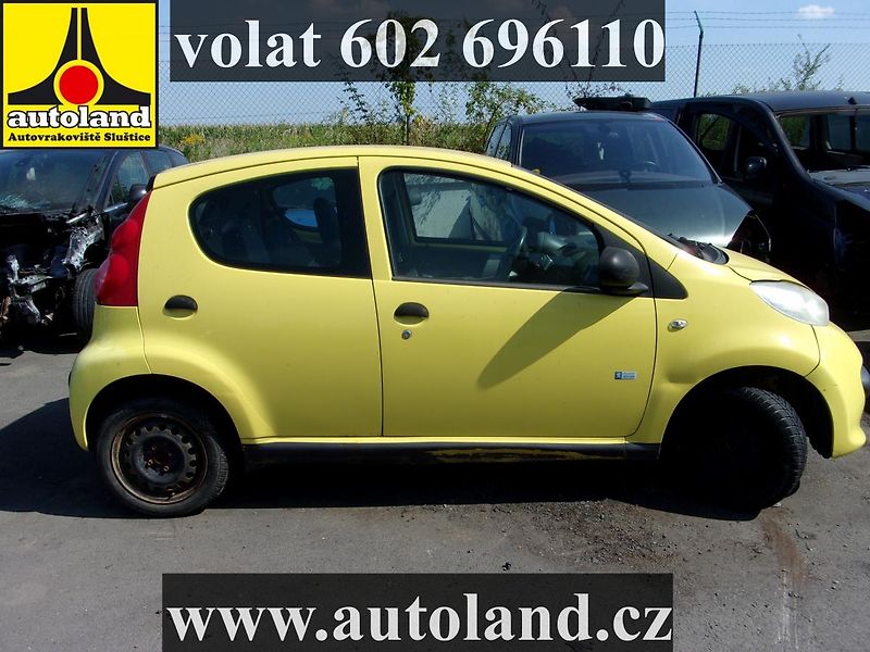 Peugeot 107 (2004) VOLAT 602 696110 - fotka 3 z 6