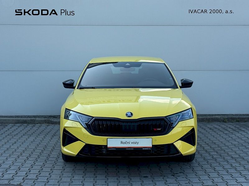 Škoda Octavia (2025) 2.0 TSI 195 kW DSG RS - fotka 4 z 22