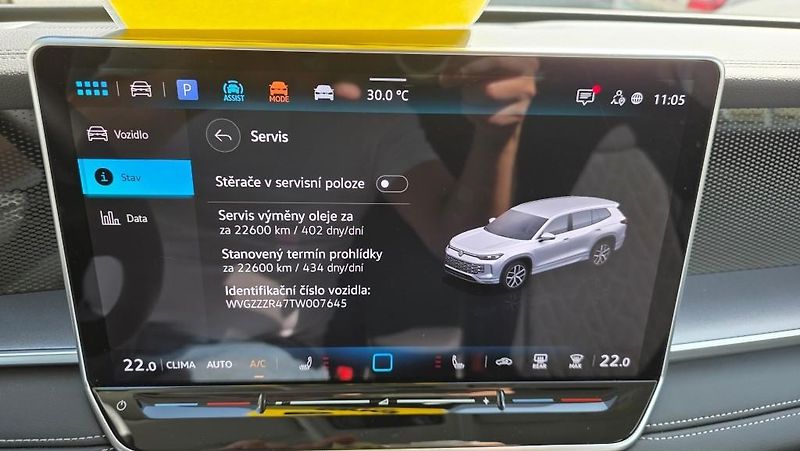 Volkswagen Tayron (2025) 1.5 eTSI 110 kW DSG7 zár.5let - fotka 24 z 36