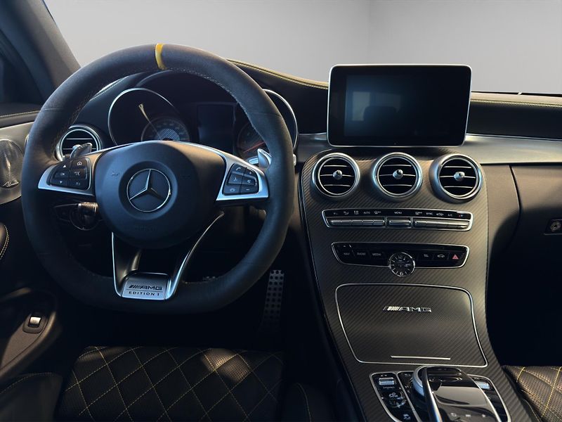 Mercedes-Benz Třídy C (2017) Mercedes-AMG C 63 S kupé Editi - fotka 18 z 21