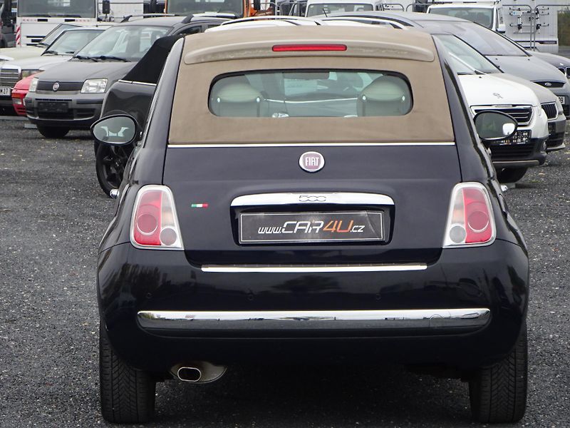Fiat 500C 1.2 51kW Dolcevita klima - fotka 20 z 28