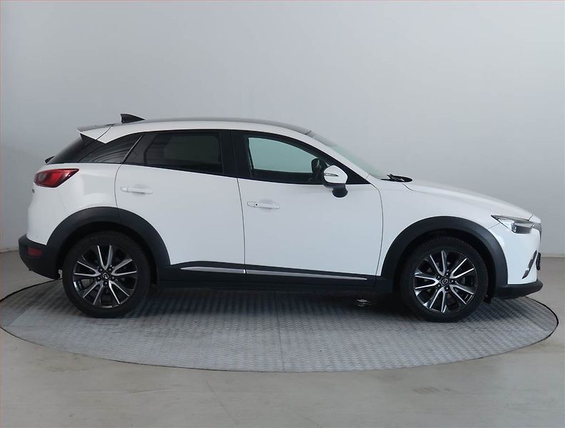 Mazda CX-3 (2017) 1.5 Skyactiv-D, Kůže, Navi - fotka 6 z 19
