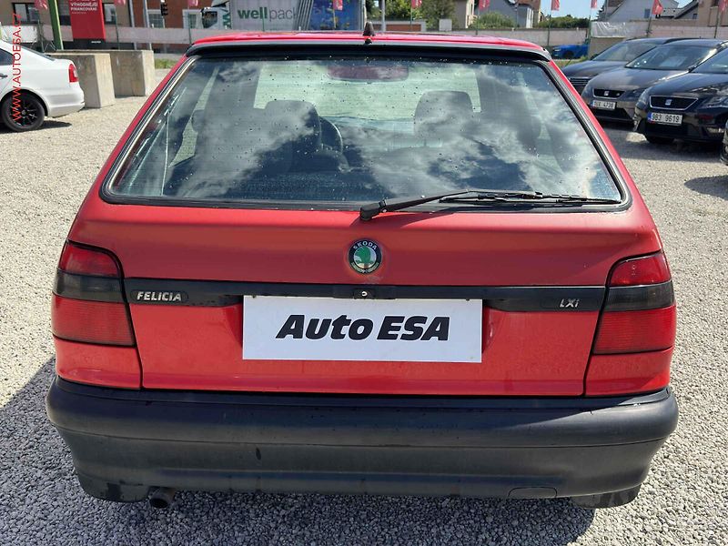 Škoda Felicia (1997) 1.3i, ČR - fotka 5 z 16