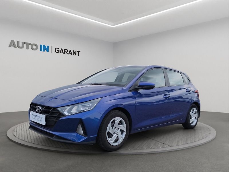 Hyundai i20 (2022) 1.2i 62kW, ČR, 1. Maj., Serv. - fotografie inzerátu
