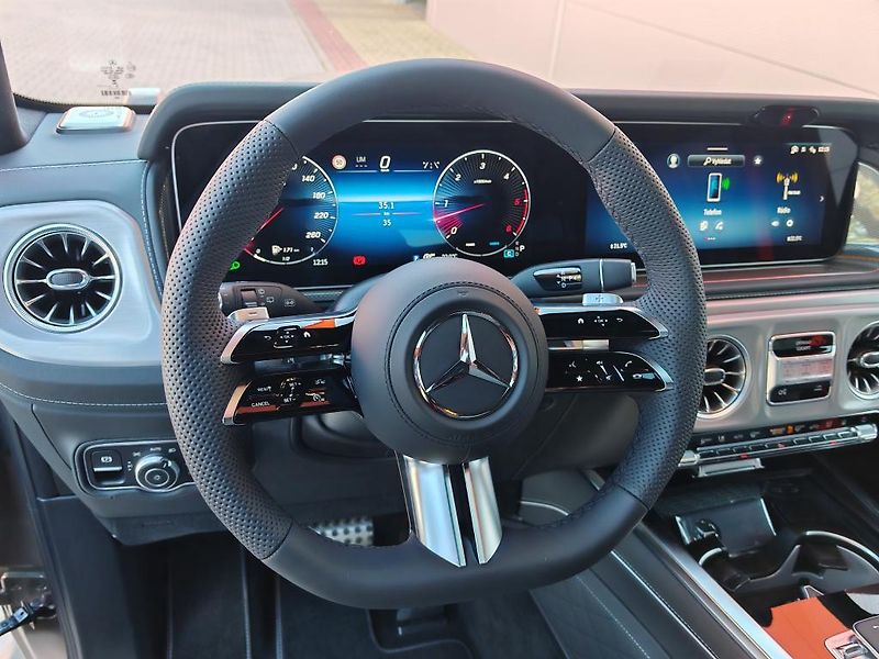 Mercedes-Benz Třídy G G 450d 4M BRABUS REZERVACE - fotka 31 z 43