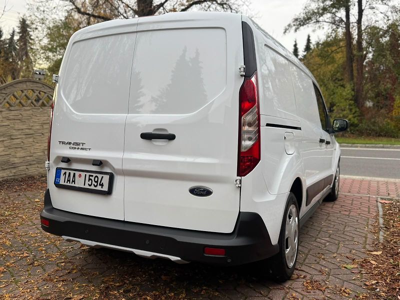 Ford Transit Connect 1.5  1.MAJITEL ČR TOP STAV  - fotka 5 z 21