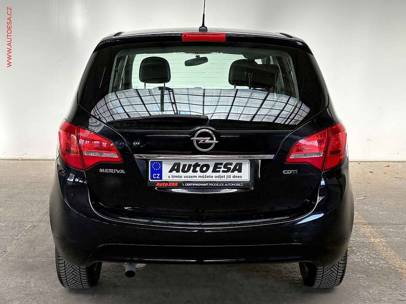 Opel Meriva (2011) 1.7 CDTi, AT - fotka 5 z 15