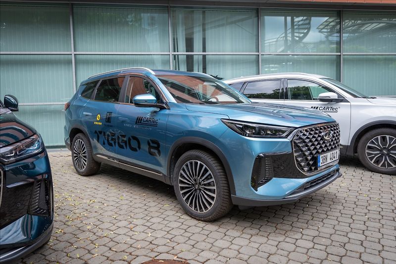 Chery Tiggo 8 (2026) 1,6 UNIQUE - fotka 6 z 20