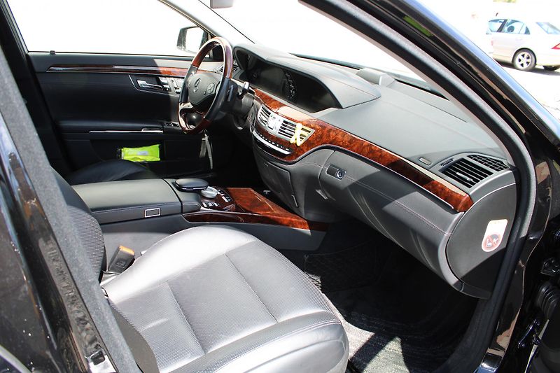 Mercedes-Benz Třídy S S 500 CDI Long - fotka 8 z 30