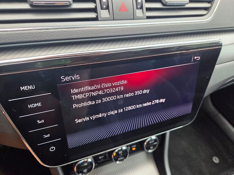 Škoda Superb (2020) 2.0 TSI 4x4 SPORTLINE ODPOČET  - fotka 9 z 11