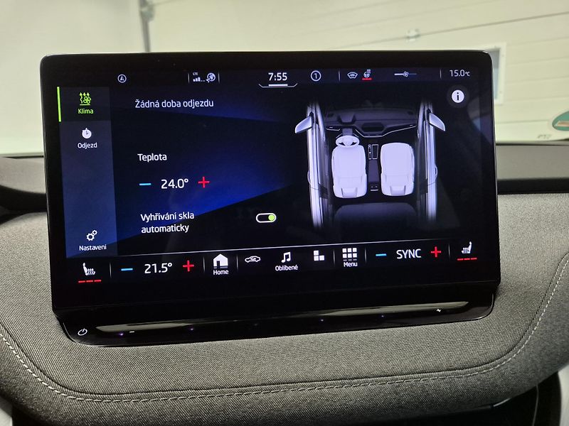 Škoda Enyaq 150kw, iV80 19ALU SOH 90% - fotka 36 z 51