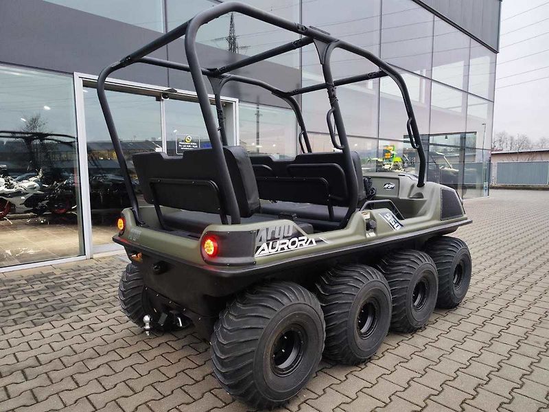 Ostatní (2026) ARGO Aurora 950 ROPS EU 8x8, T - fotka 3 z 19