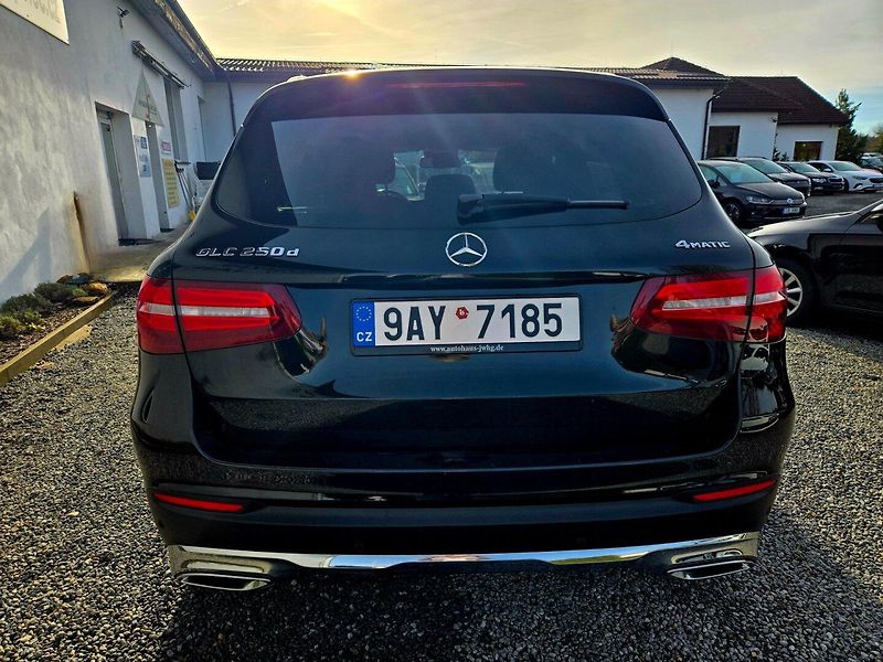 Mercedes-Benz GLC (2018) 2.2 250 D 4x4, DPH - fotka 5 z 24