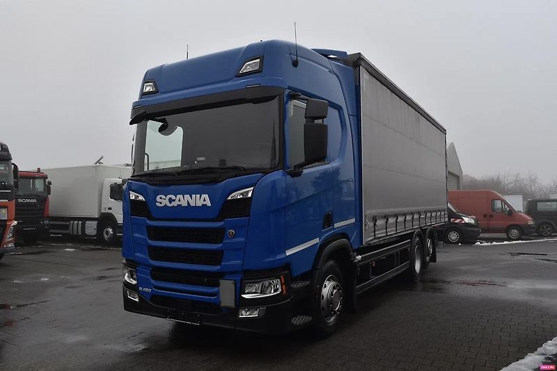 Scania R 450 6x2 plachta RETARDER - fotografie inzerátu