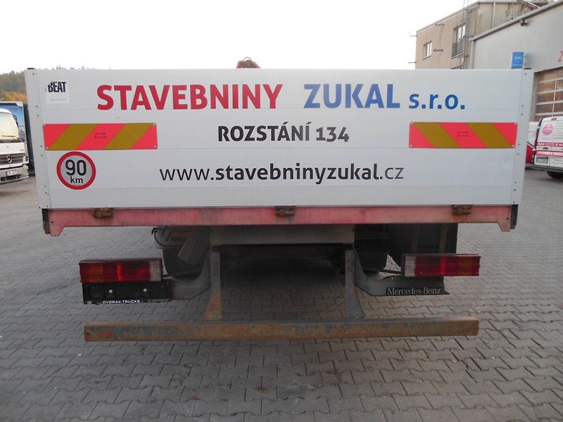 Mercedes-Benz Atego (2006) 1218, Ruka Palfinger PKK 8500 - fotka 13 z 38
