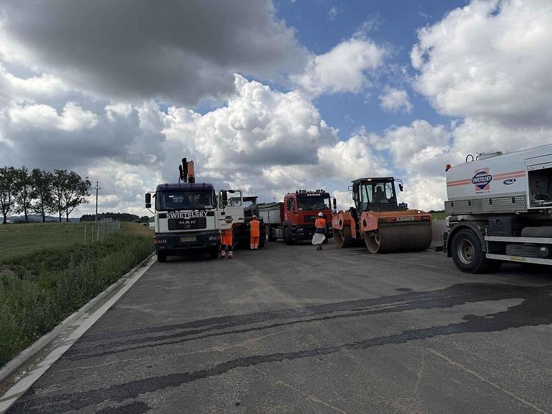 Řidiči se už na konci července projedou po nové části D3.
