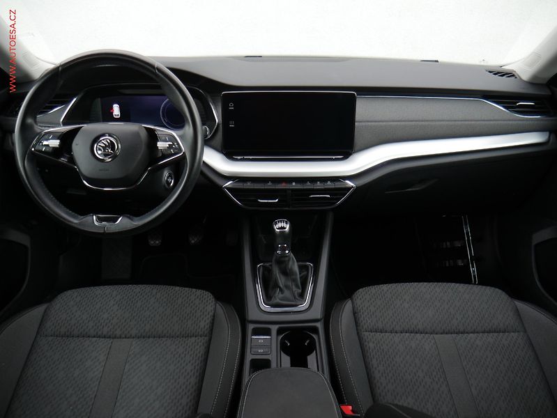 Škoda Octavia (2020) 1.5 TSi, Style, LED, navi - fotka 8 z 19