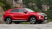 Mitsubishi Eclipse Cross je SUV s výrazným designem