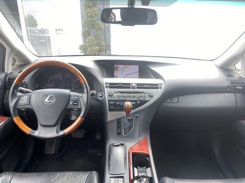 Lexus RX 450h 3.5HSD, ČR-1m, tažné, 4x4 - fotka 8 z 15