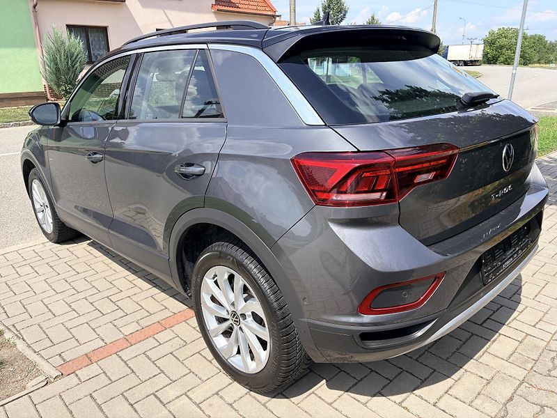 Volkswagen T-Roc 1.0TSI LED VIRTUAL REZERVACE - fotka 3 z 47