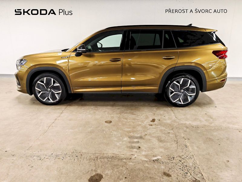 Škoda Kodiaq (2025) 2.0 TDI 142 kW DSG 4x4 Sportli - fotka 3 z 33
