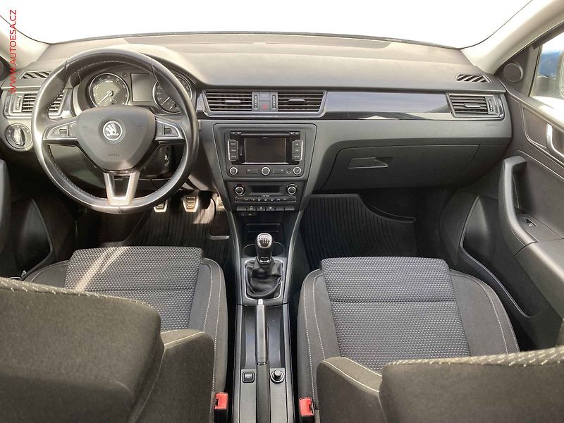 Škoda Rapid (2014) 1.2 TSi, Ambition, navi, TZ - fotka 8 z 18