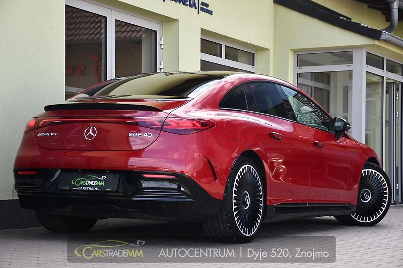 Mercedes-Benz EQE 43AMG HUD 1M PANORAMA - fotka 5 z 60