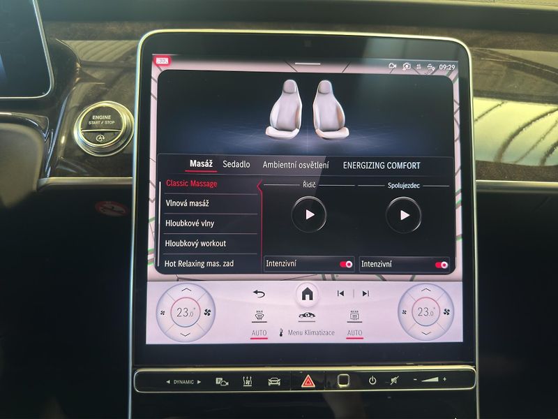 Mercedes-Benz Třídy S (2021) S 500 4MATIC - fotka 19 z 24