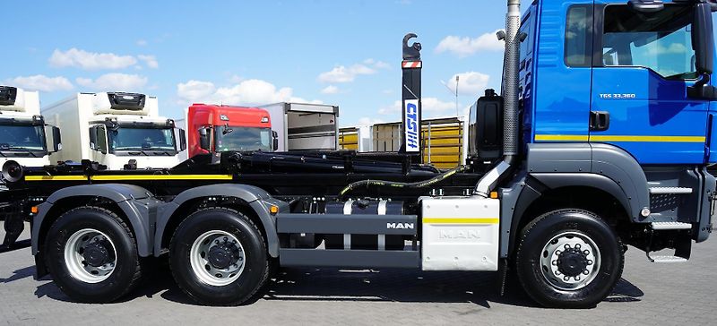 MAN TGS (2019) 33.360  / 6 X 6  / E 6 / HAKOW - fotka 27 z 67