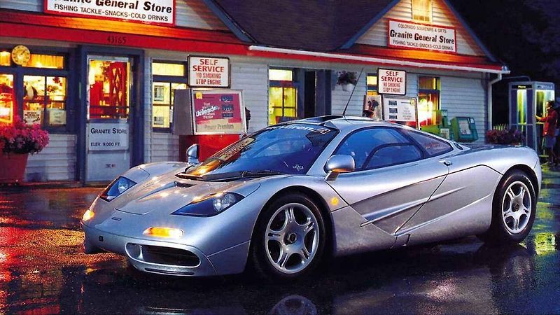 McLaren F1.