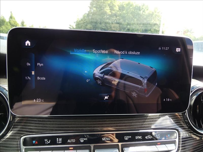 Mercedes-Benz Třídy V 2,0 250d 4M, 1.Maj, ČR, DPH - fotka 28 z 31