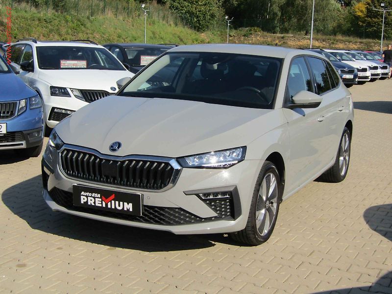 Škoda Scala (2025) 1.0 TSi, 1.maj,ČR, AT, Navi - fotka 3 z 24