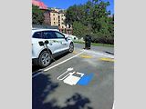 Nabíjecí stanice elektromobilů Praha 3 - Mahlerovy sady