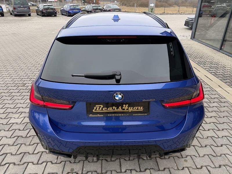 BMW Řada 3 (2023) M340i 275kW XDRIVE HUD PANORAM - fotka 9 z 53