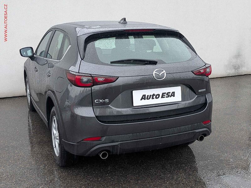 Mazda CX-5 (2022) 2.0 i, ČR - fotka 6 z 16