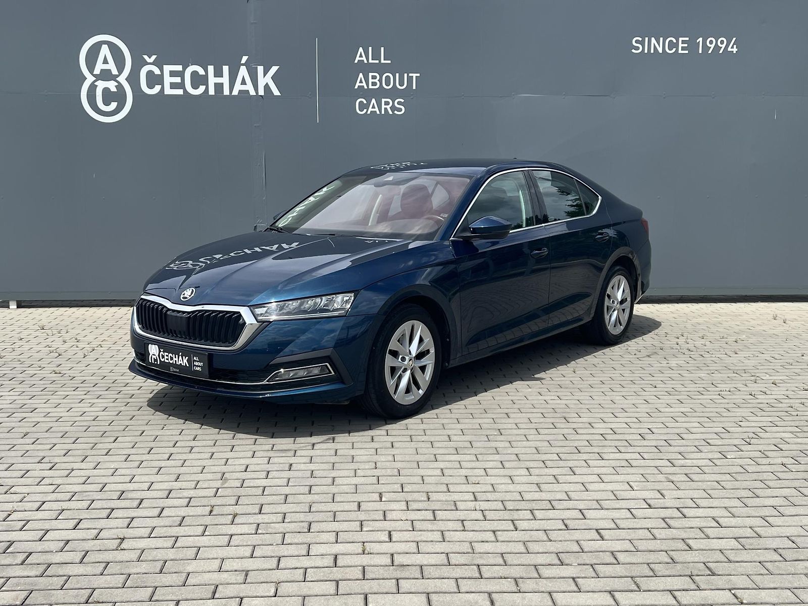 Škoda Octavia 1,5 TSi110kWSTYLEDSG REZERVACE