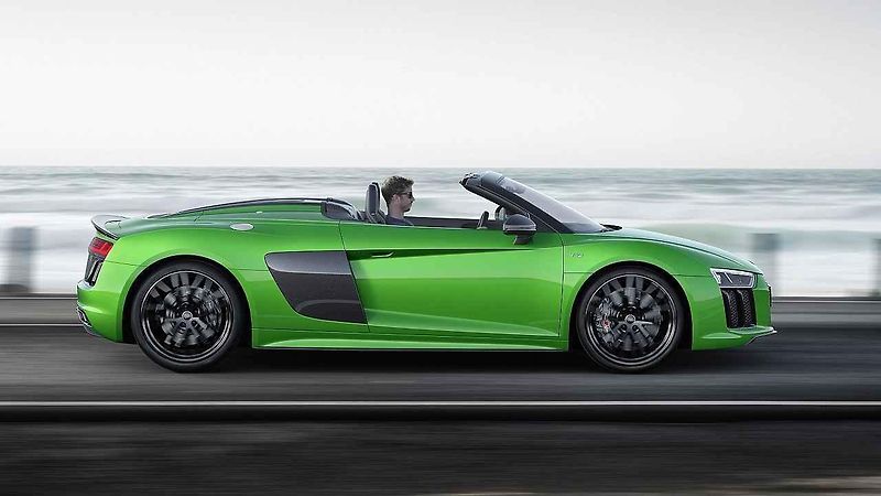 Audi R8 Spyder V10 plus.