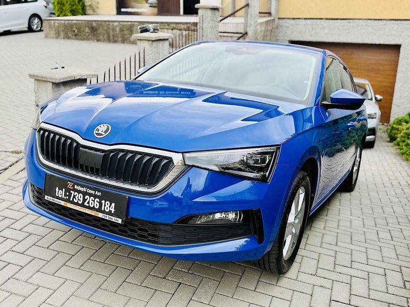 Škoda Scala (2023) 1,0TSi 81kW STYLE Koup.ČR,2023 - fotka 1 z 15