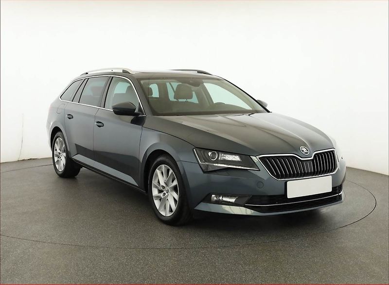 Škoda Superb (2017) Style 2.0 TDI 4x4, 4X4, Kůže - fotografie inzerátu