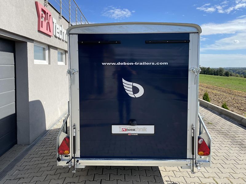 Debon (2026) Cargo, modrý, boční dveře - fotka 5 z 25