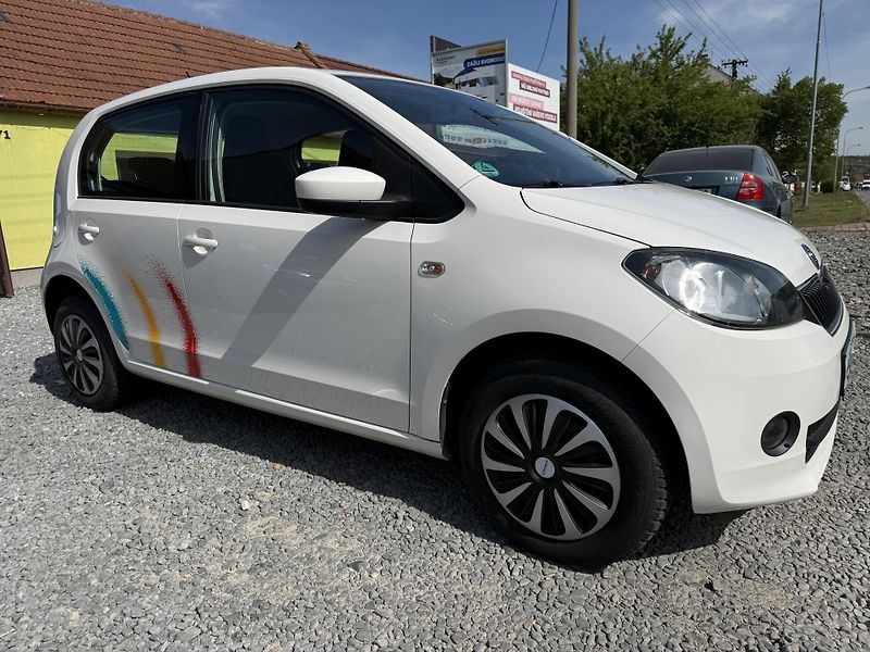 Škoda Citigo 1.0 MPI 44 KW PEKNY STAV. - fotka 7 z 13