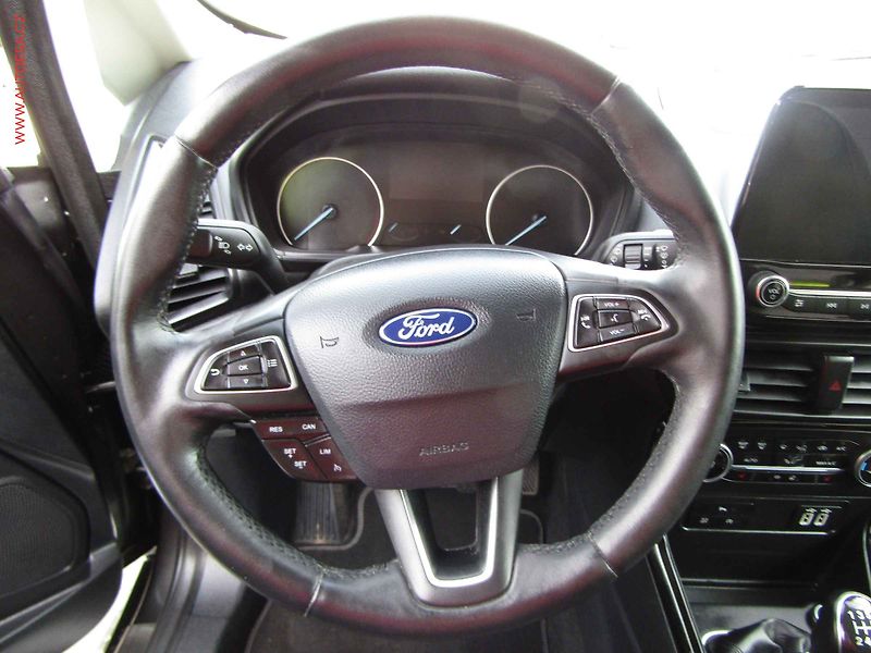 Ford EcoSport (2018) 1.0 EB, 2.maj,ČR, Navi, AC - fotka 20 z 22