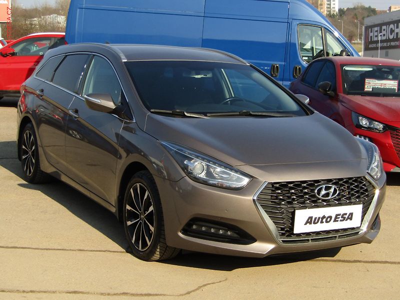 Hyundai i40 (2019) 1.6CRDi, ČR, AC, xenon, navi - fotografie inzerátu