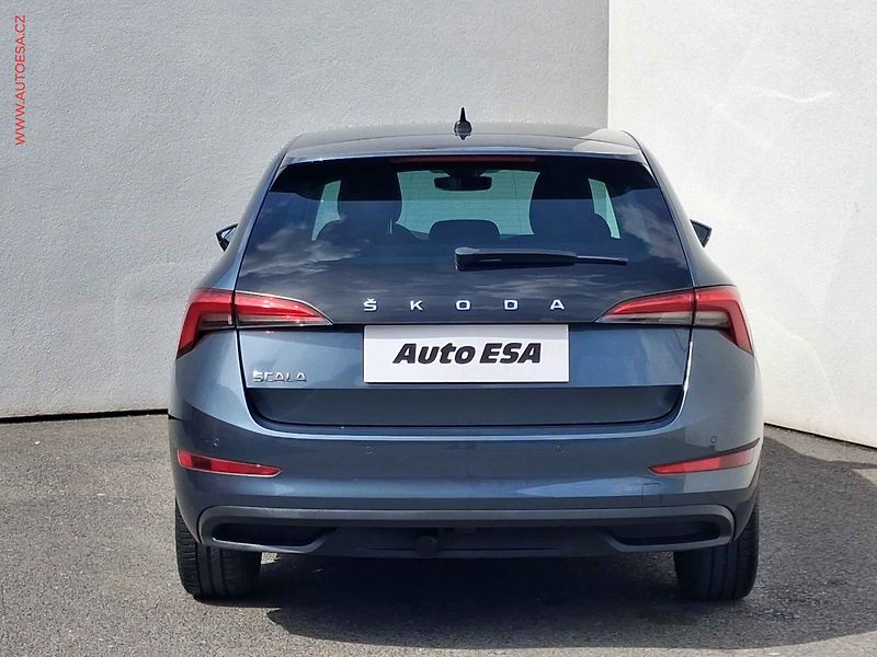Škoda Scala (2020) 1.5 TSi, Drive, DSG, LED, TZ - fotka 5 z 18