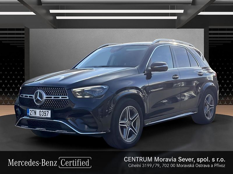 Mercedes-Benz GLE (2024) 300d 4M - fotografie inzerátu