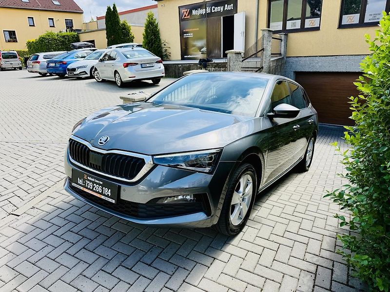 Škoda Scala (2023) 1,5TSi 110kW STYLE DSG Koup.ČR - fotka 14 z 20