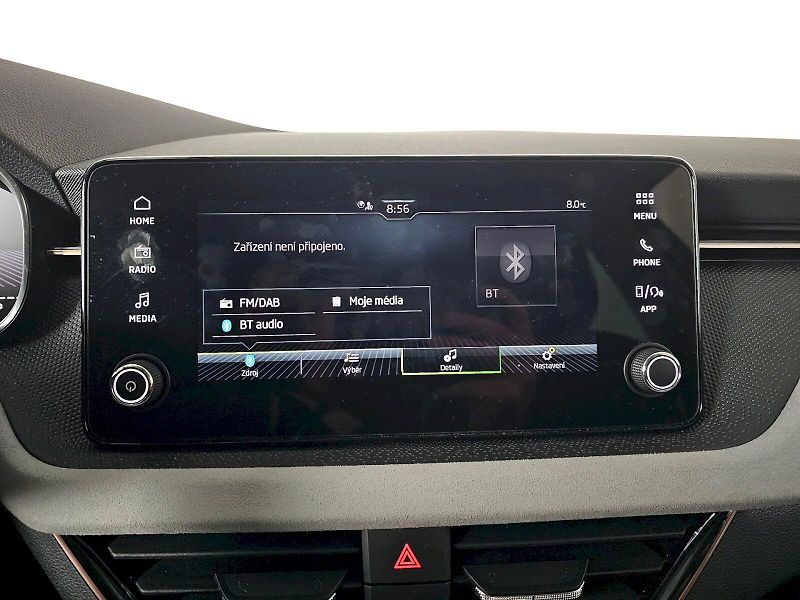 Škoda Kamiq (2025) 1.0TSI 85kW TOP SELECTION MATR - fotka 12 z 25