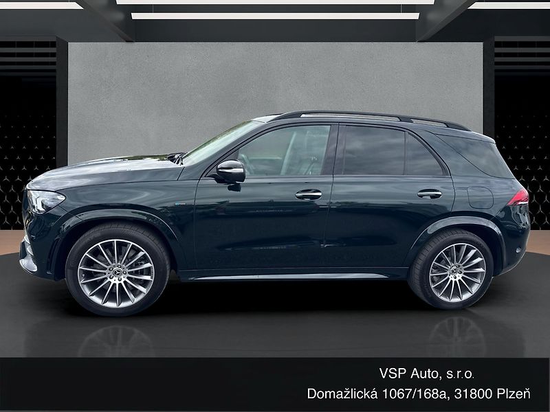 Mercedes-Benz GLE AMG paket 350de 4MATIC - fotka 2 z 23